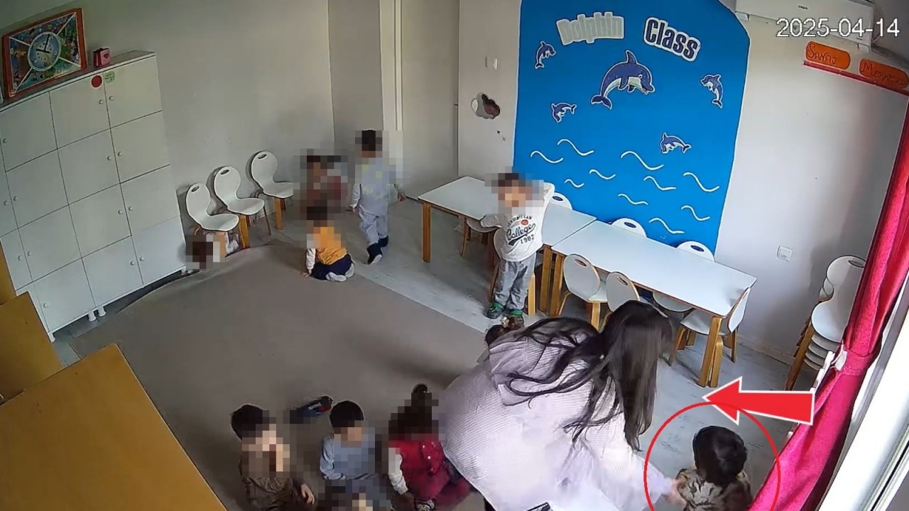 Kamera görüntüleri skandalı ispat etmişti! Öğretmenler görevden alındı