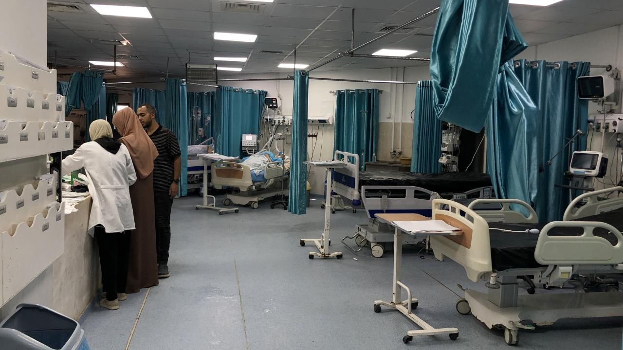 Gazze'deki Sağlık Bakanlığı: Gazze'de sağlık sistemi son nefesini veriyor