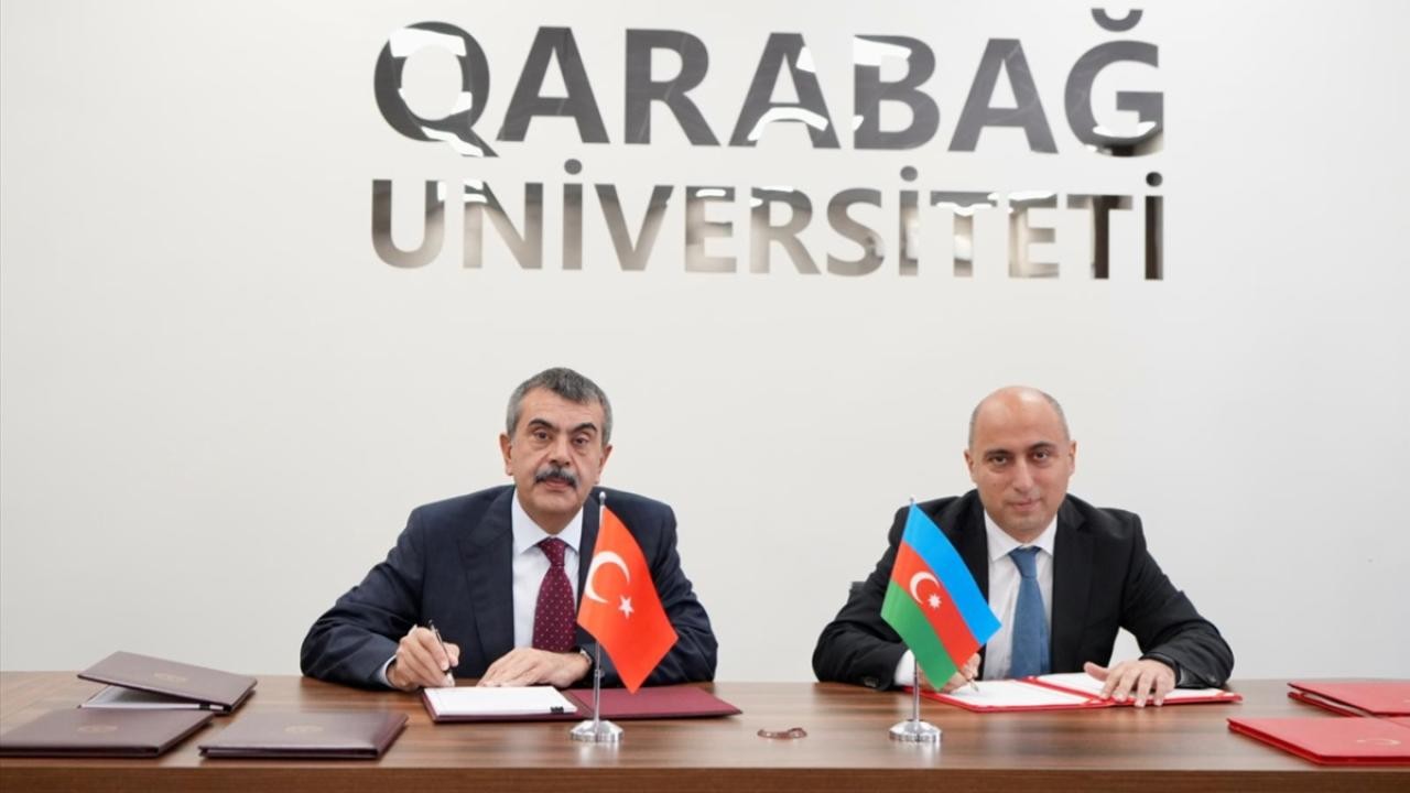Türkiye ile Azerbaycan arasında mesleki eğitimde iş birliği protokolü imzalandı