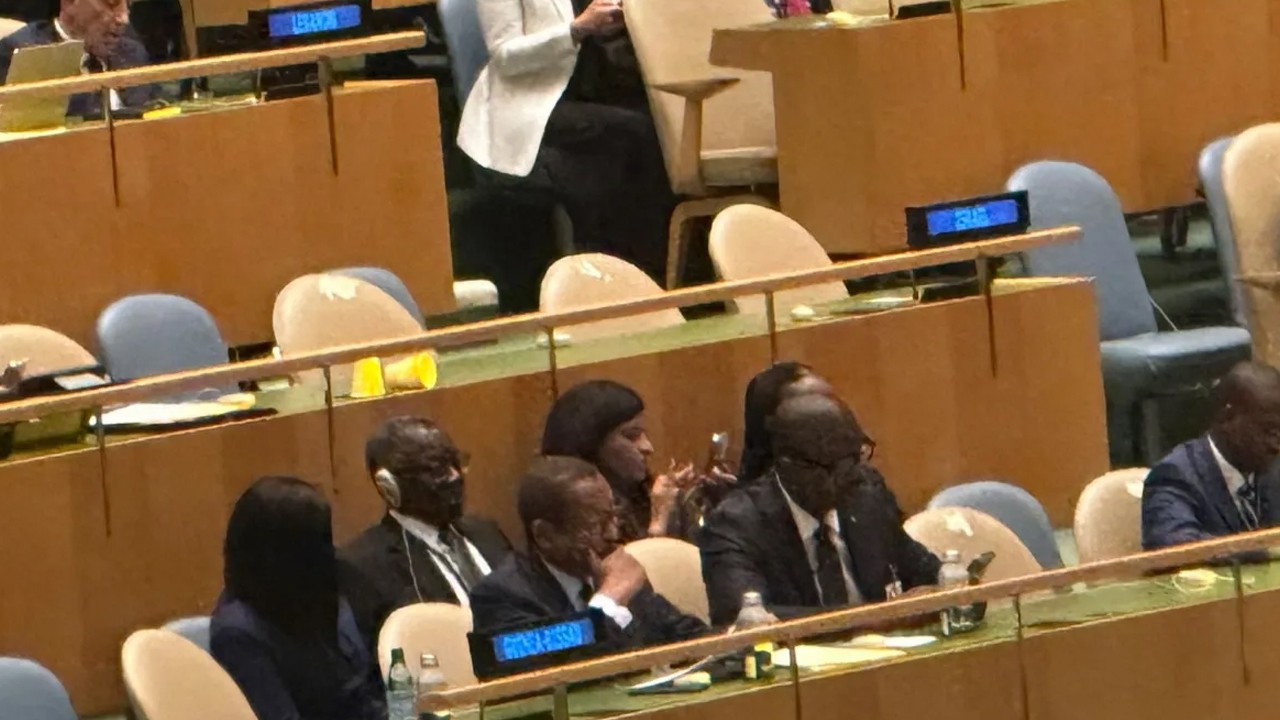 Birleşmiş Milletler 80. Genel Kurulu'nda İsrail sıraları boş kaldı