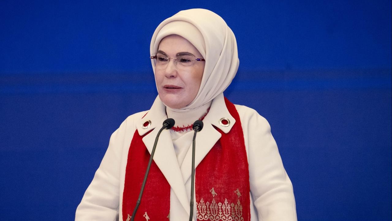 Emine Erdoğan: Cumhurbaşkanımız Gazze'nin sesi oldu