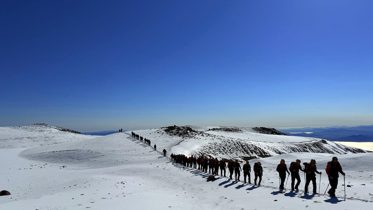 20 ilden gelen AFAD Personeli, Van ve Bitlis’te zorlu eğitim kampında