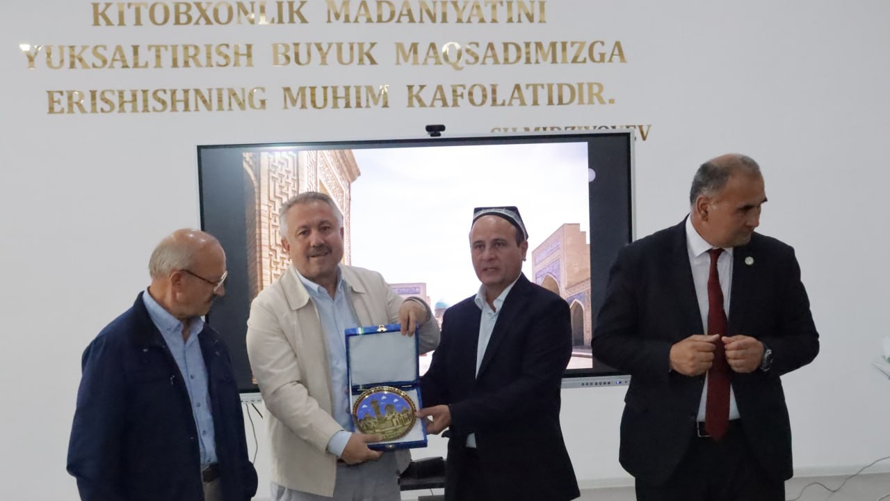 Konya’dan Buhara’ya kültür köprüsü