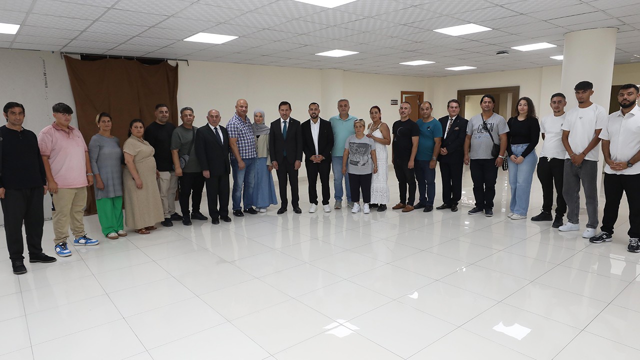 Karatay’da Ahilik Haftası kapsamında gönül köprüsü kuruldu