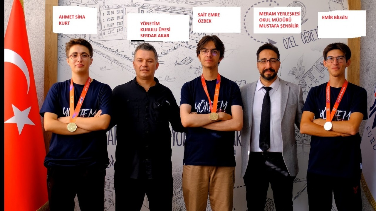 Konya Özel Yöntem Koleji TEKNOFEST’te yine Türkiye birincisi!