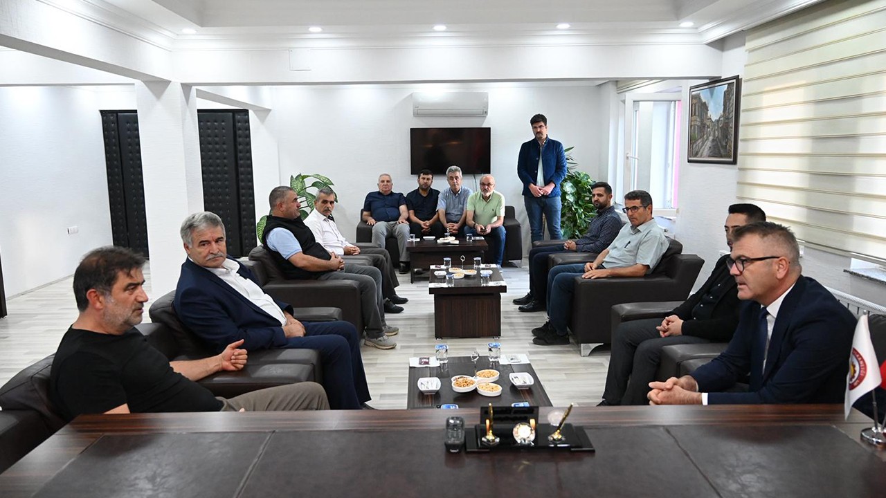 AK Parti Konya Milletvekili Karaman, Seydişehir Belediyesini ziyaret etti