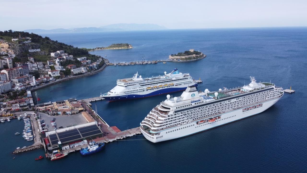 Kruvaziyer turizminde rekor kırıldı