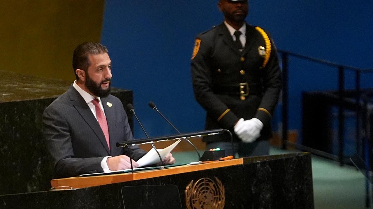 Şara: Suriye, haklı ile haksız arasındaki mücadelede tarihin bir dersidir