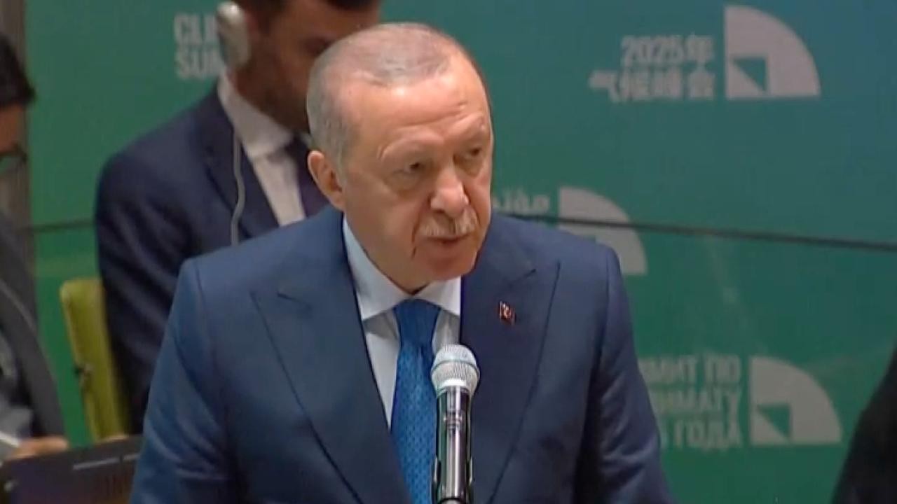 Erdoğan: Yeşil finans stratejisini uygulama çabalarımız sürüyor