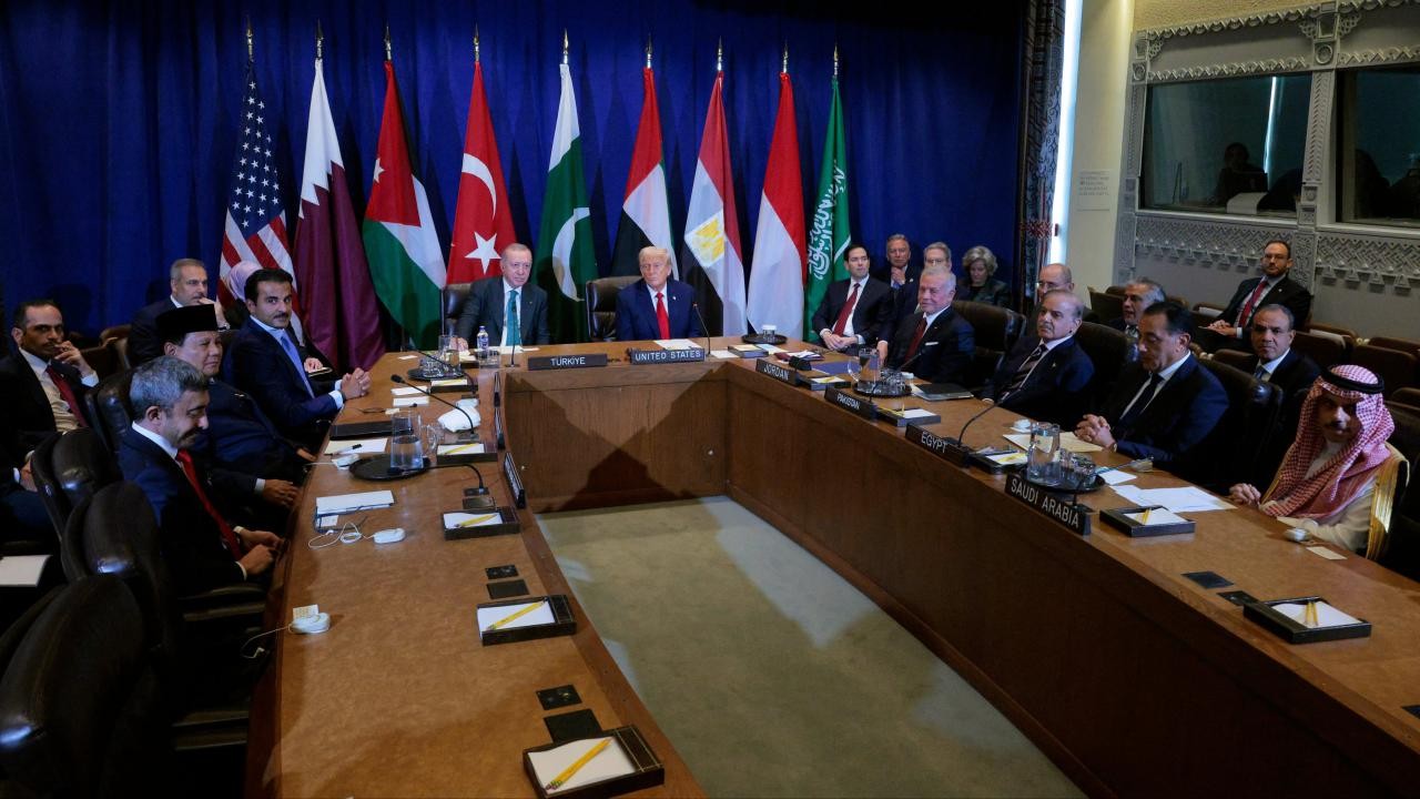 ABD'de yapılan Gazze Zirvesi'nden ortak bildiri