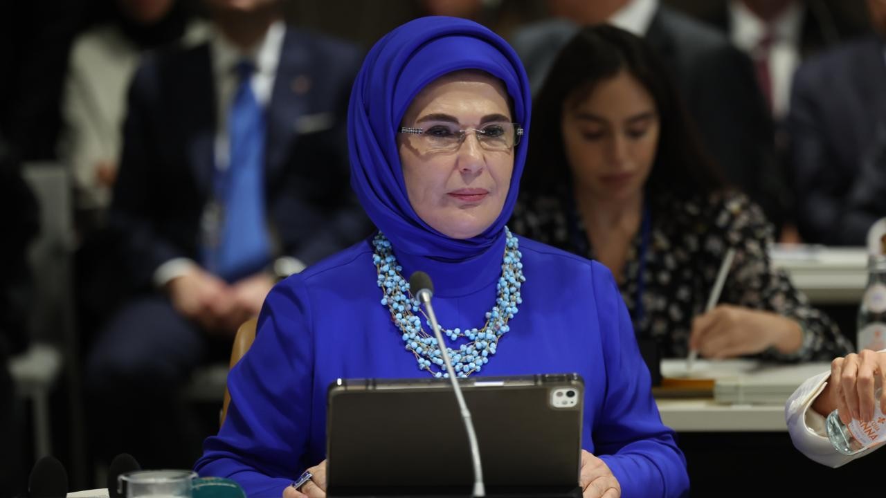 Emine Erdoğan: Her bir çocuk, insanlık ailesinin öz çocuğudur