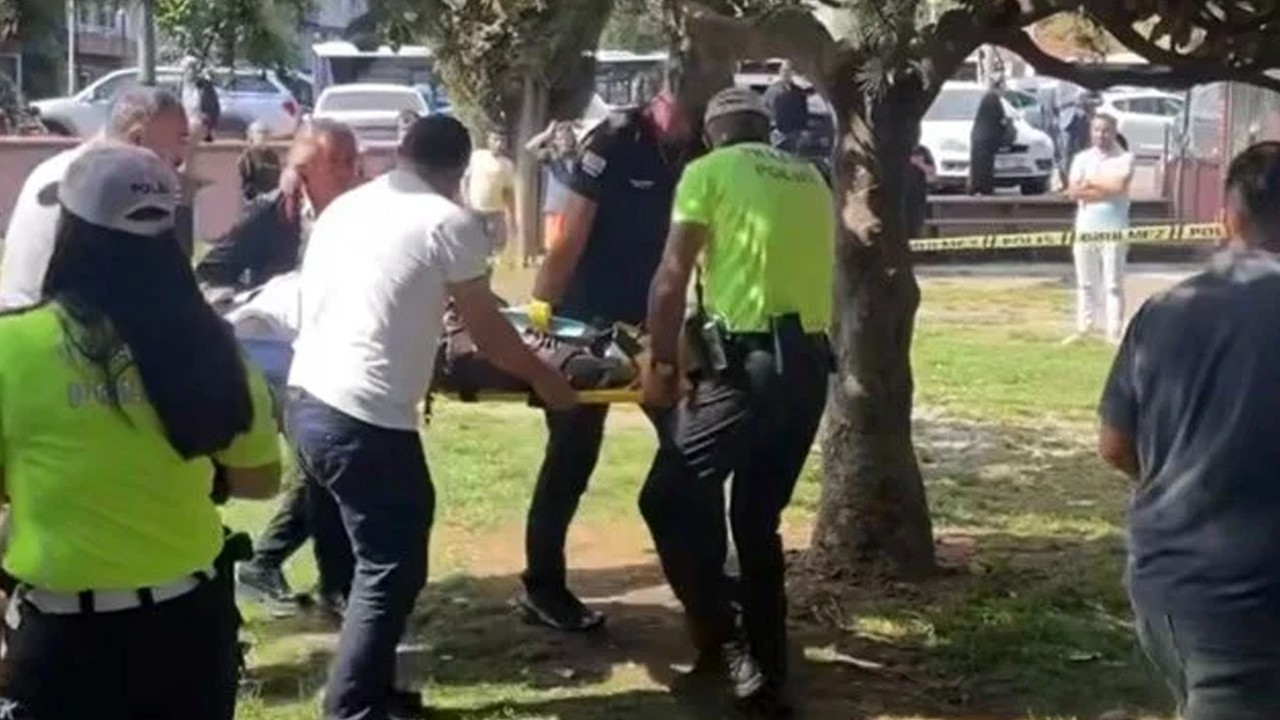 Korku dolu anlar: Tartıştığı kişiye kurşun yağdırdı