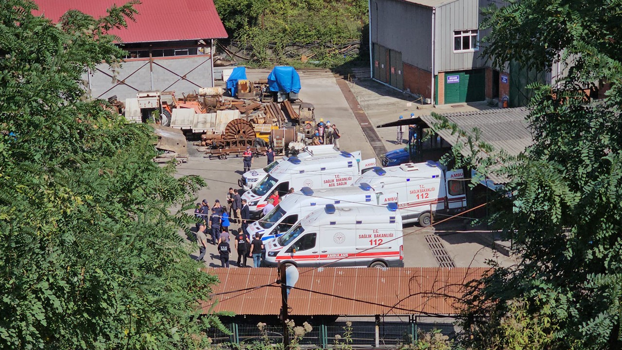 Maden ocağında göçük! Bir işçi yaşamını yitirdi