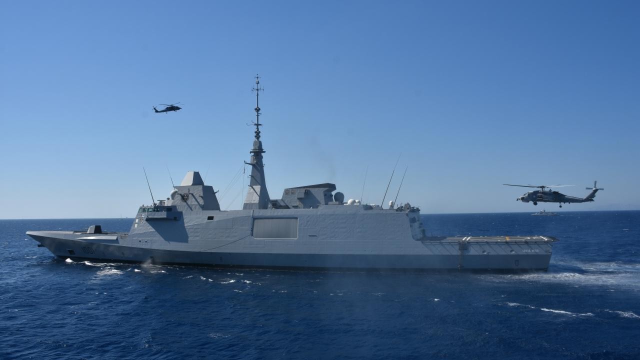 Türkiye-Mısır Dostluk Denizi-2025 Tatbikatı seçkin gözlemci günü yapıldı