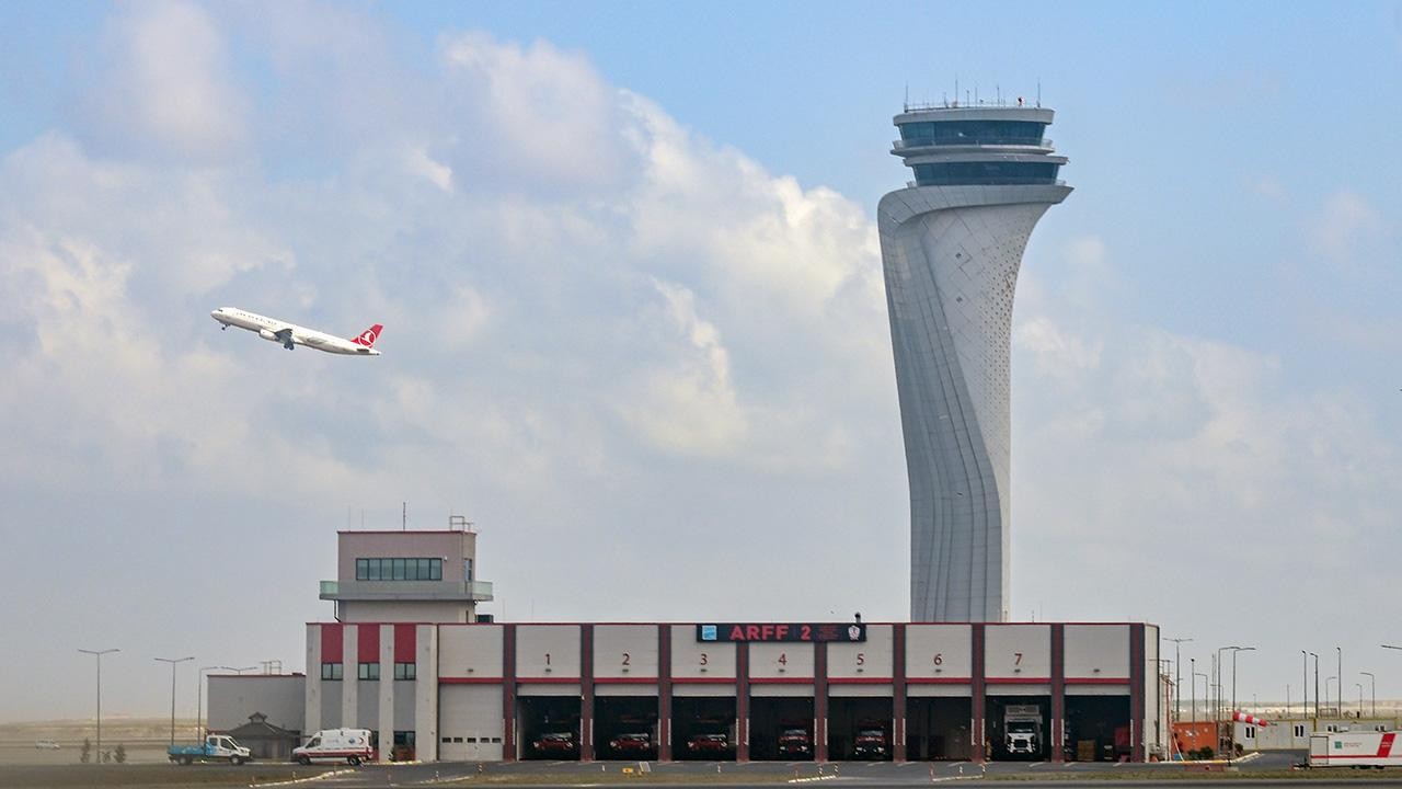 İstanbul Havalimanı Avrupa'nın en yoğun havalimanı oldu