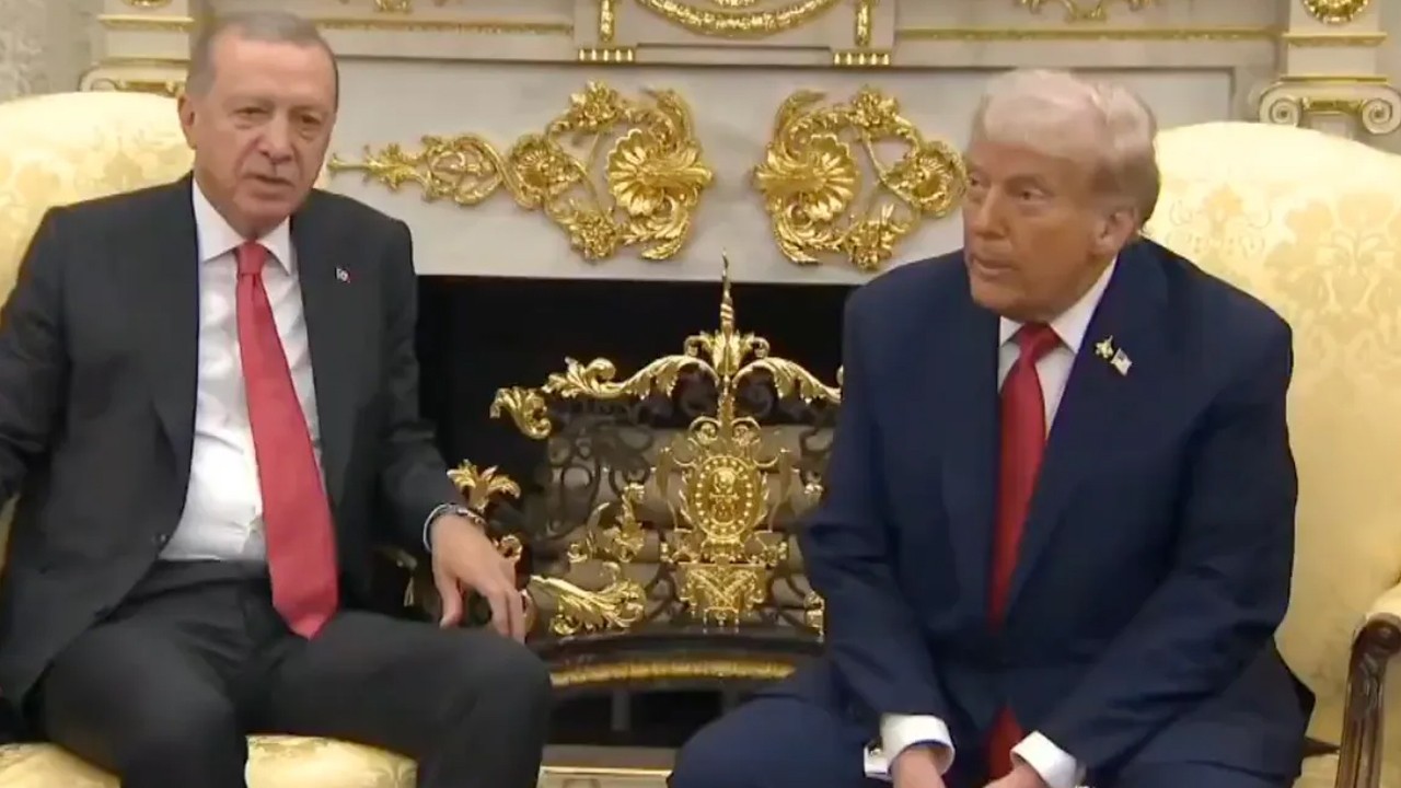 Beyaz Saray'da tarihi zirve: Erdoğan-Trump görüşmesi başladı