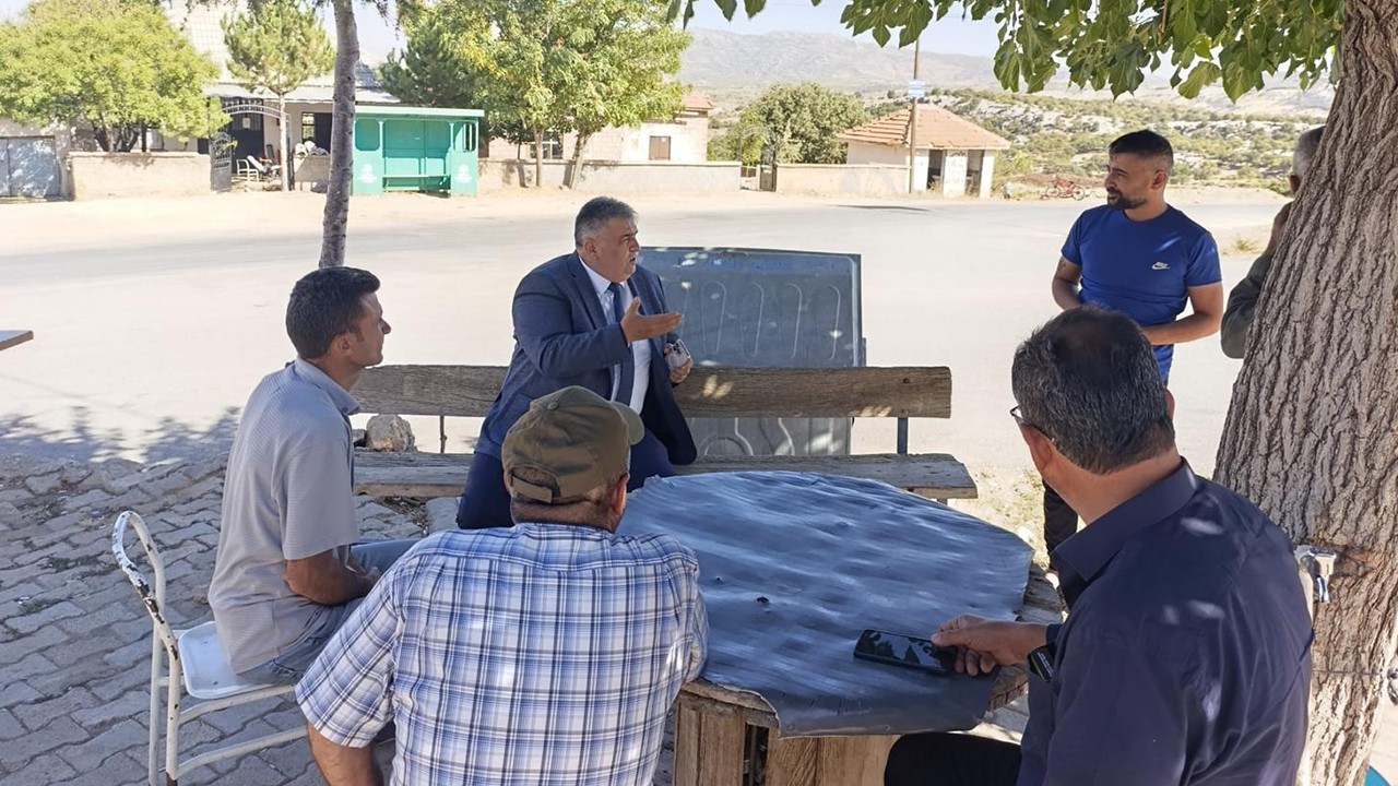 Başkan Karabulut’tan Armutlu Mahallesi'ne ziyaret! ''Güzel ilçemiz için seferber olduk''
