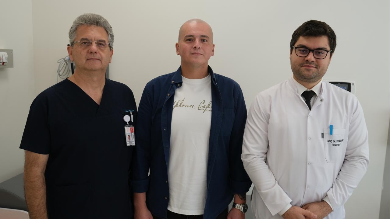 Nadir hastalığa yakalanan kişi, TÜRKÖK'ten bulunan ilikle sağlığına kavuştu