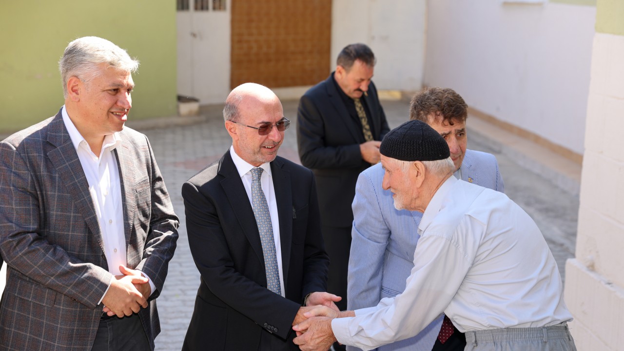 Selçuklu’da Cuma Buluşmaları’nın bu haftaki adresi Aydınlıkevler Mahallesi oldu