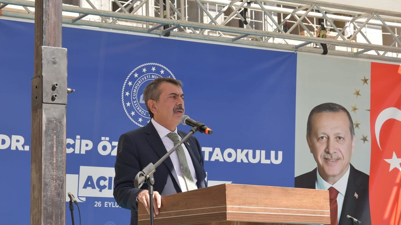Bakan Tekin: Deprem bölgesinde derslik sayısını yüzde 16 artırdık