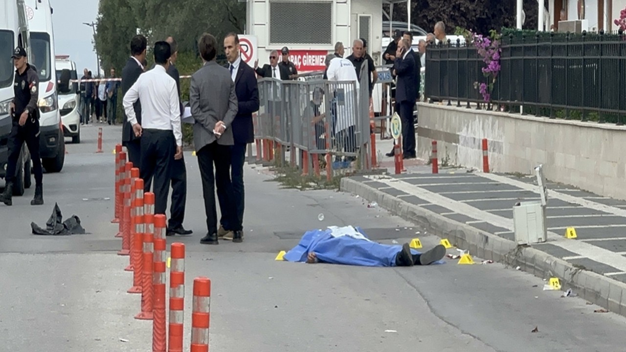 Adliye önünde cinayet! Tanık vurularak öldürüldü