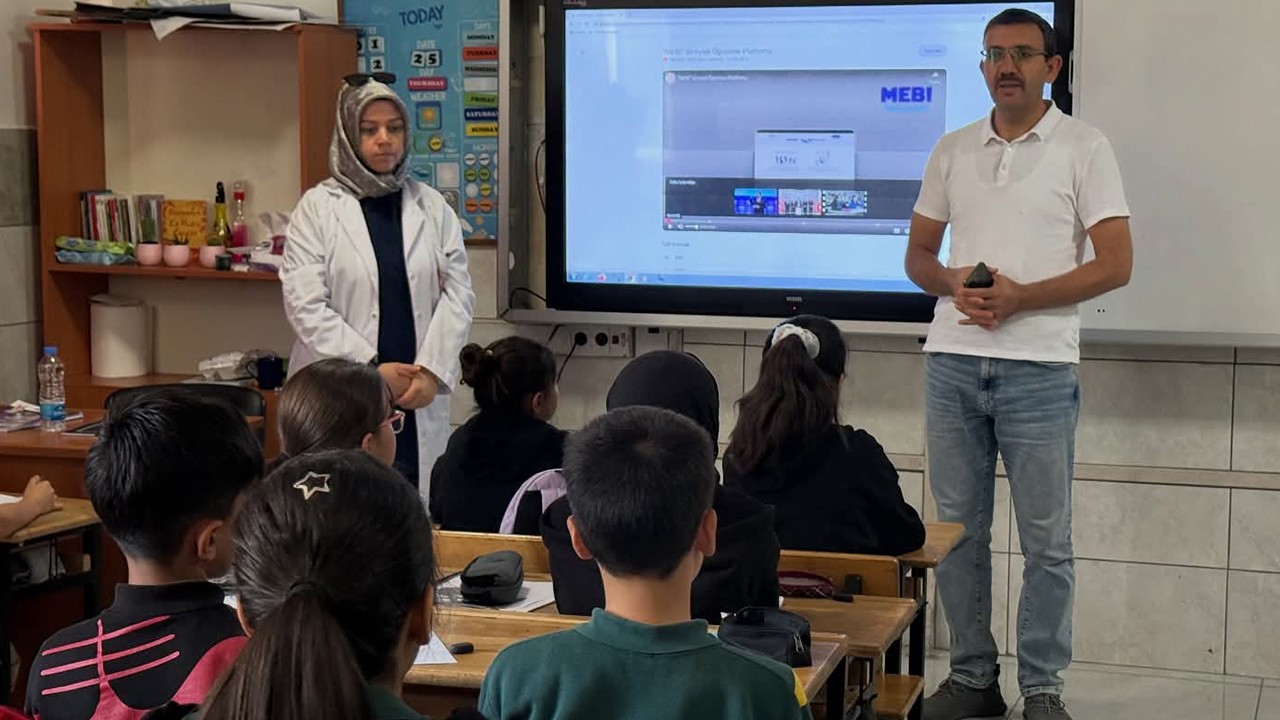 Karapınar'da "MEBİ Bireysel Öğrenme Platformu" tanıtım etkinliği gerçekleştirildi