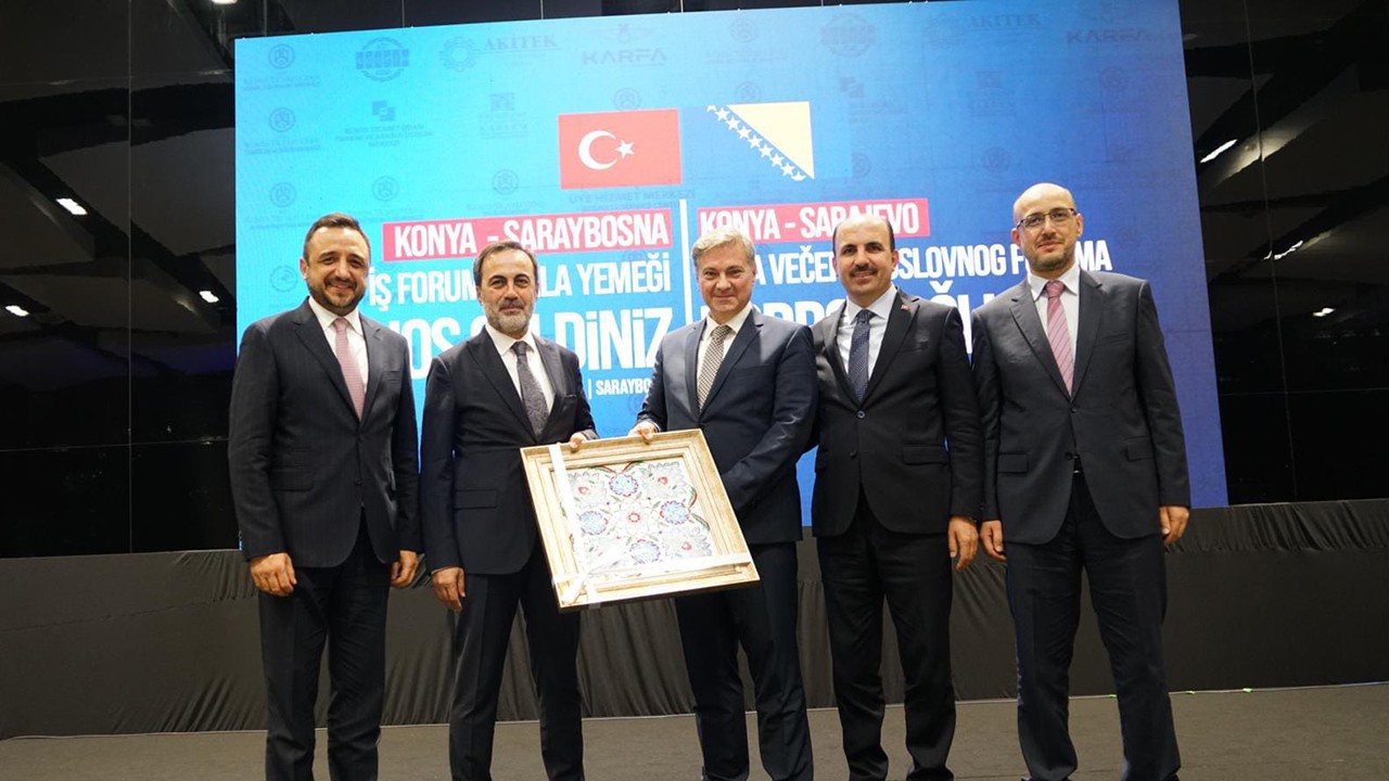 Konya-Saraybosna İş Forumu Gala Programı