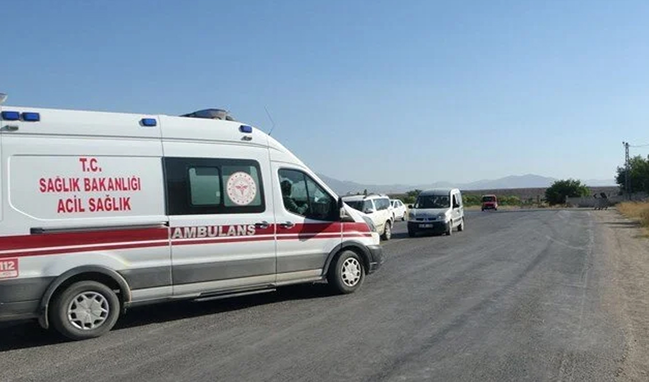 Akrabalar arasında silahlı kavga: 1 yaralı