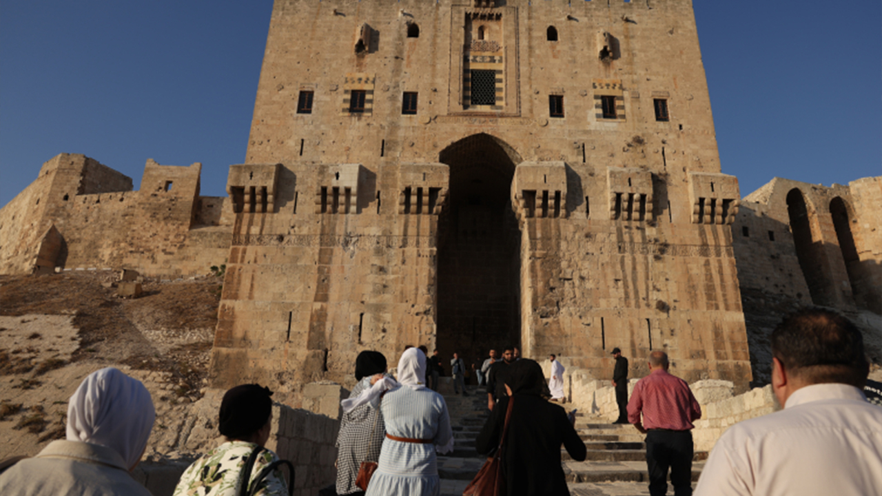 Halep Kalesi'nin restorasyonu tamamlandı: Kale Ziyarete açıldı