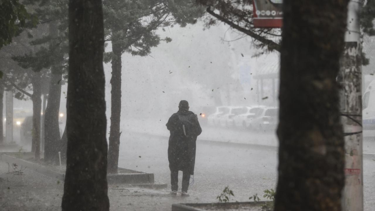 Hava soğuyor, yağış geliyor
