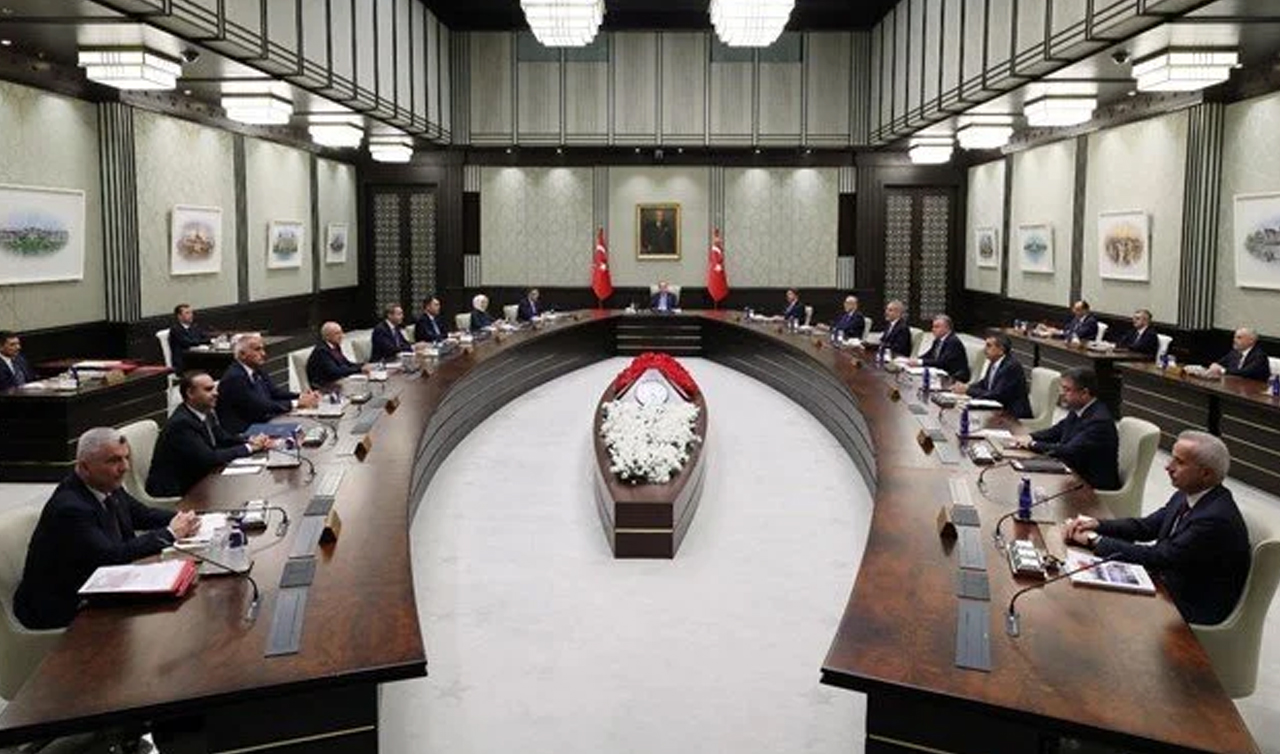 Kabine yarın toplanıyor: Gündem Erdoğan-Trump zirvesi