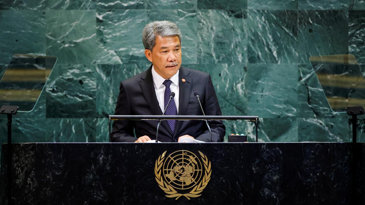 Malezya, BM'de veto hakkının sınırlanması ve İsrail'e yaptırım uygulanması çağrısı yaptı