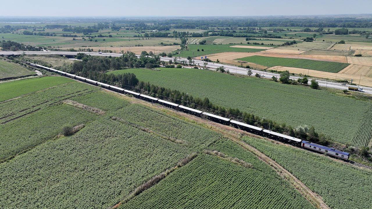 Nostaljik tren "Orient Express" 1 Ekim'de ikinci kez Türkiye'de