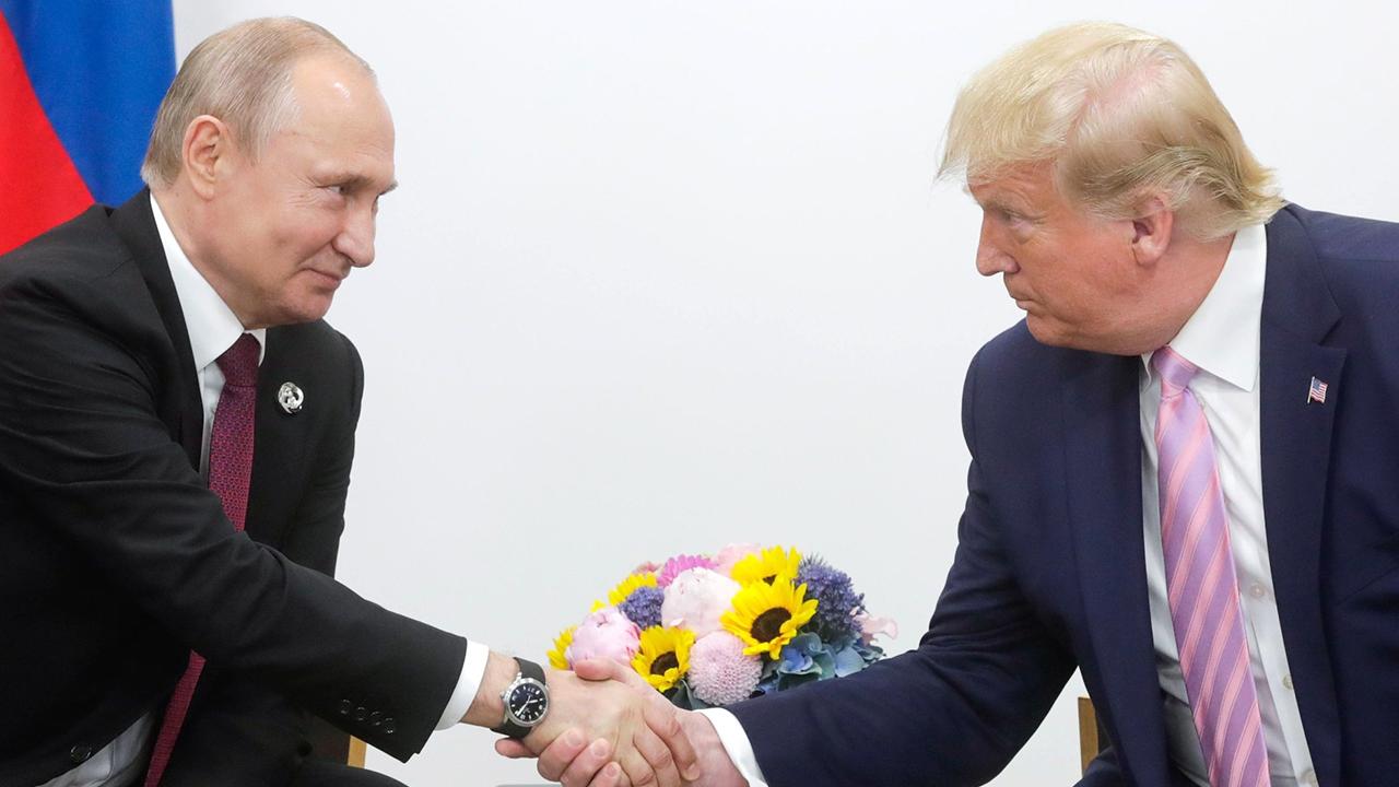 Putin, Trump ile Moskova'da görüşmeye hazır