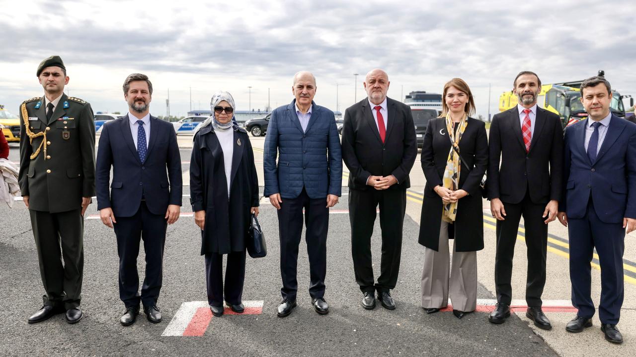 TBMM Başkanı Kurtulmuş, Macaristan'da