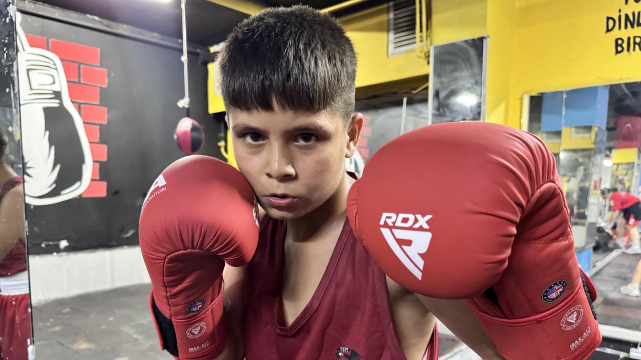 Yaramaz diye boksa yönlendirilen Muhammed Türkiye şampiyonu oldu