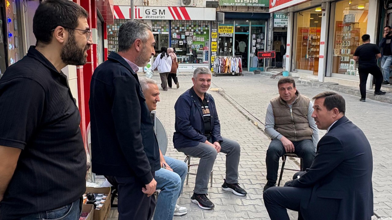 Başkan Hasan Kılca’dan esnaf ziyareti