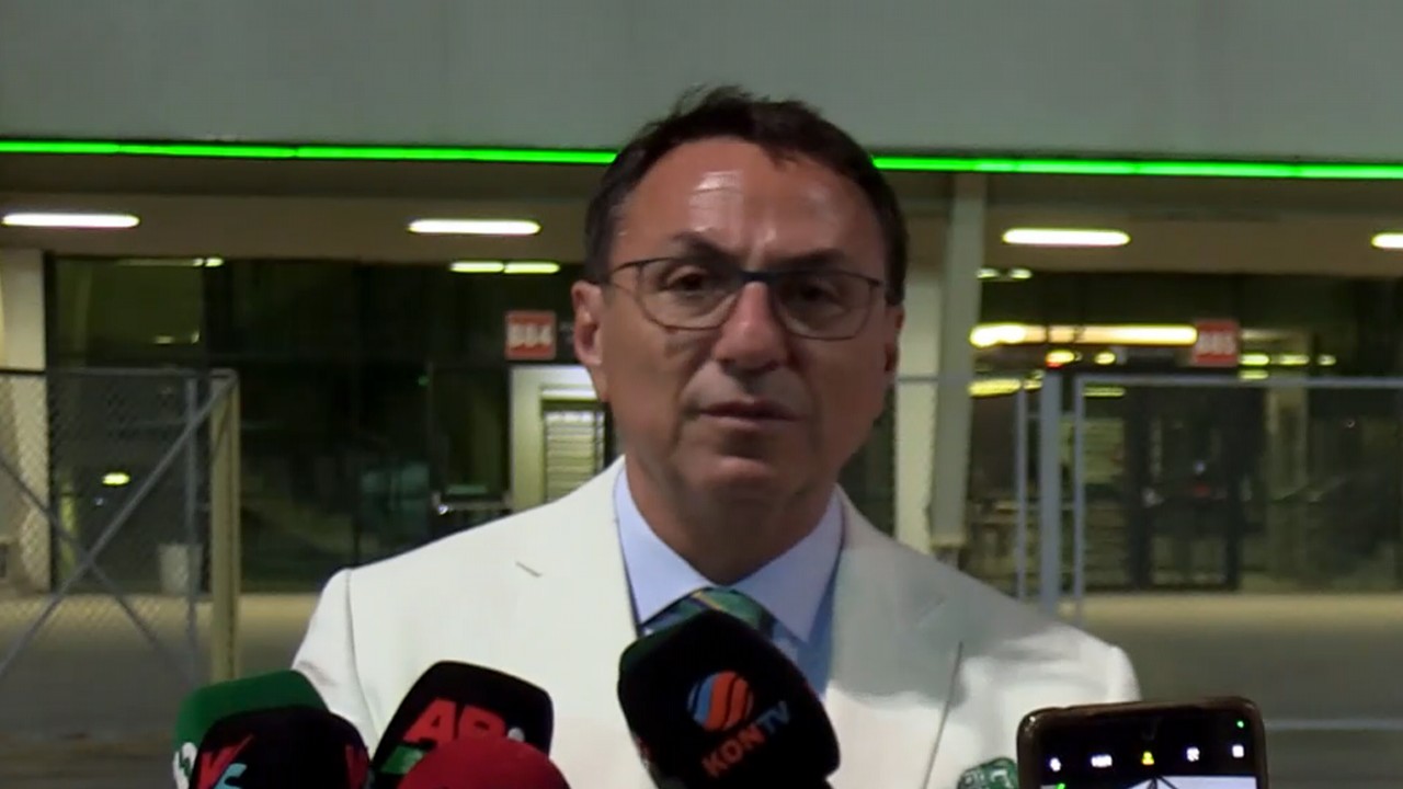 Konyaspor Basın Sözcüsü Cengiz Yönet: Öldük öldük dirildik