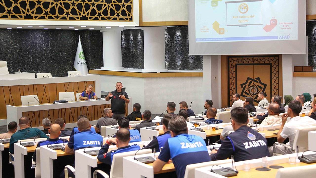 Meram Arama Kurtarma Ekibi MAK, eğitimlerine aralıksız devam ediyor