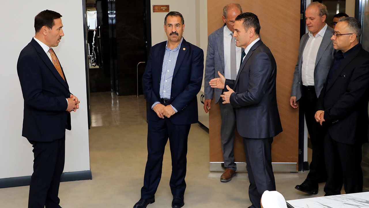 Cemil Yaman Karatay Belediyesi’nin yatırımlarını yerinde inceledi