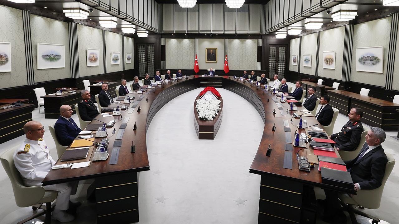 MGK: Türkiye, Gazze'de kalıcı barışın tesisine yönelik her türlü müspet adıma katkı sunacak