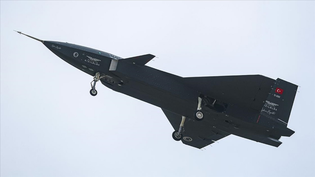 Milli gurur Bayraktar KIZILELMA zorlu bir testi daha başarıyla geçti