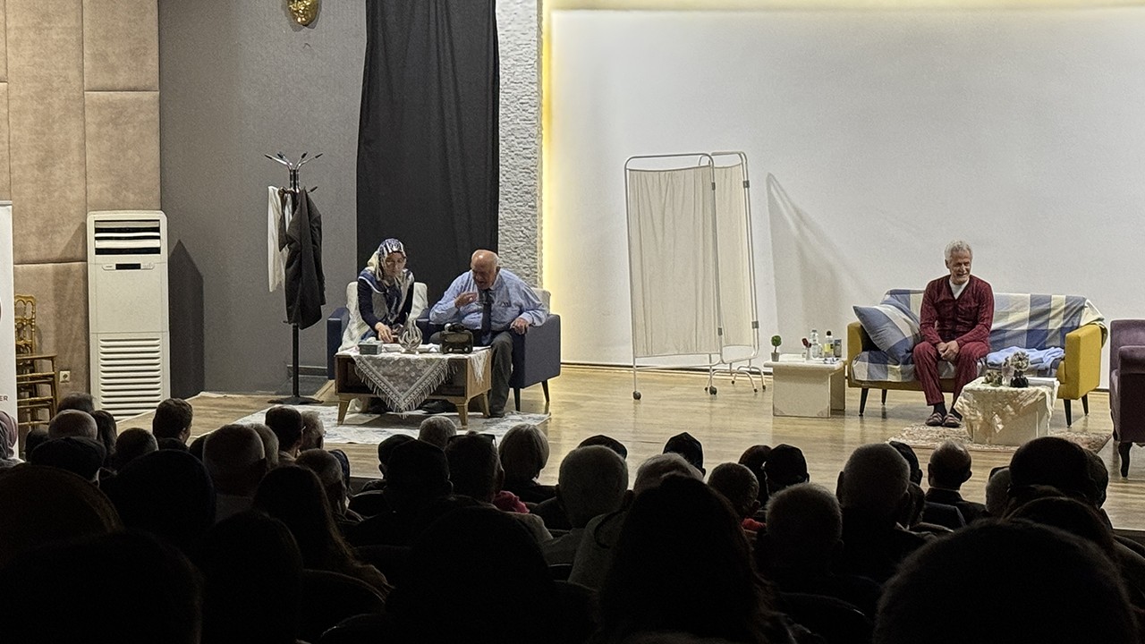 Konya'da Dünya Yaşlılar Günü etkinlikleri yapıldı