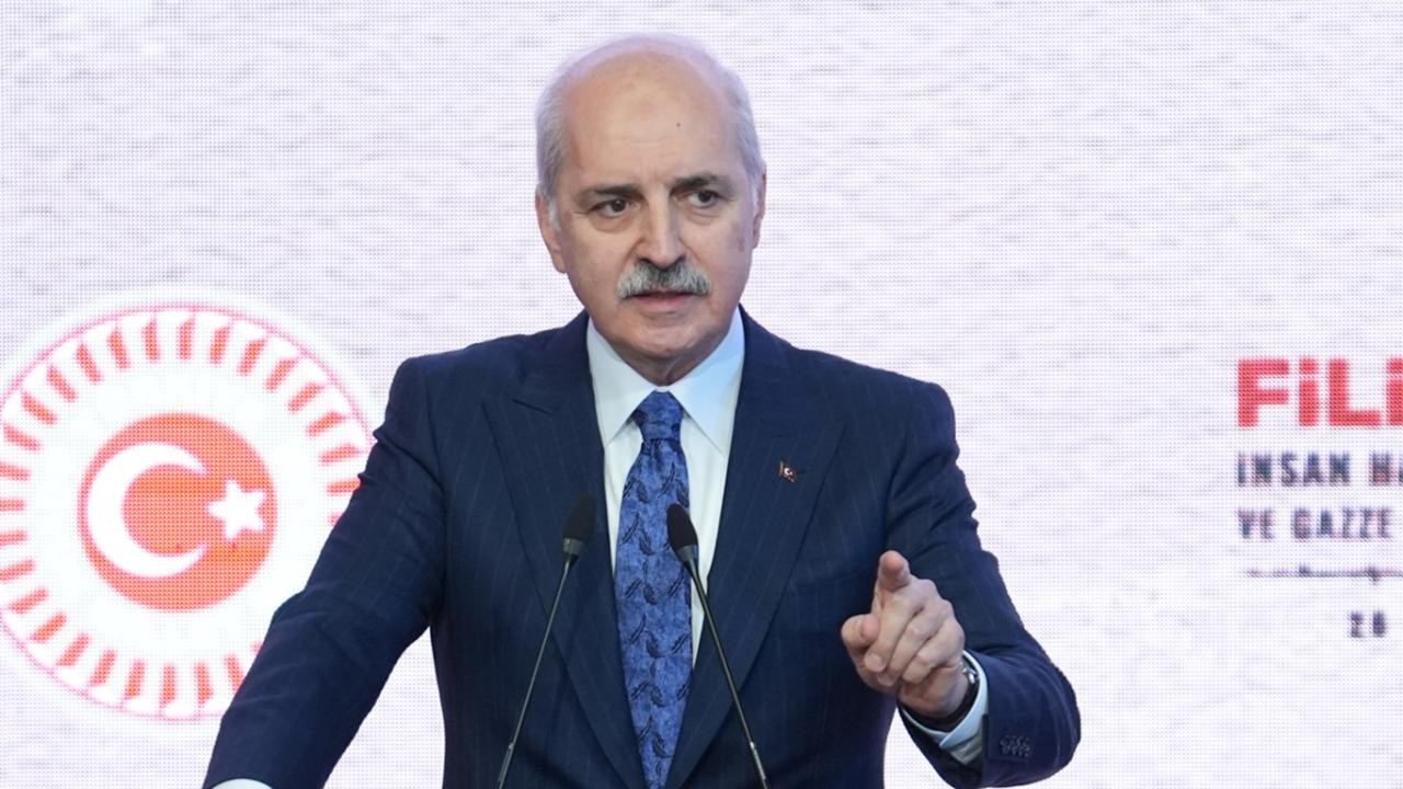 TBMM Başkanı Kurtulmuş: İsrail terör kuvvetlerinin saldırısı uluslararası hukukun açık bir ihlali