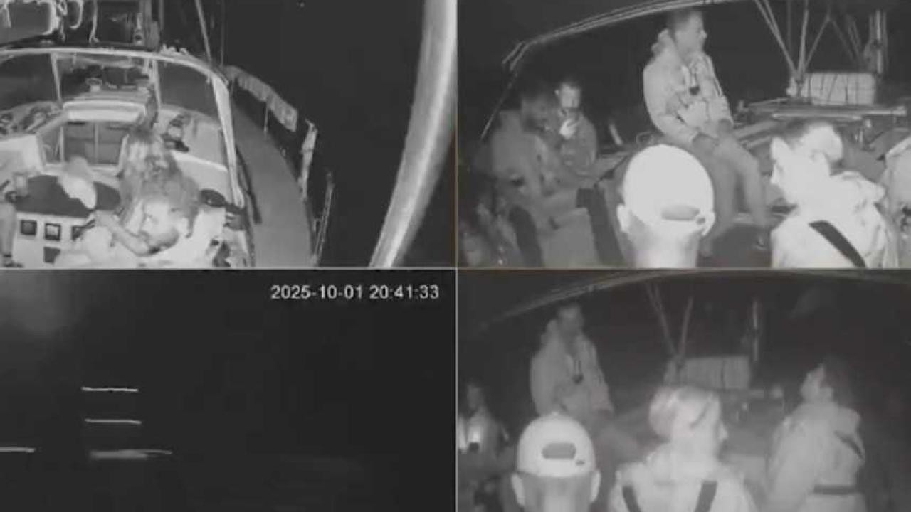 Haydut İsrail'in Küresel Kararlılık Filosu'na gasbı uluslararası hukuka aykırı