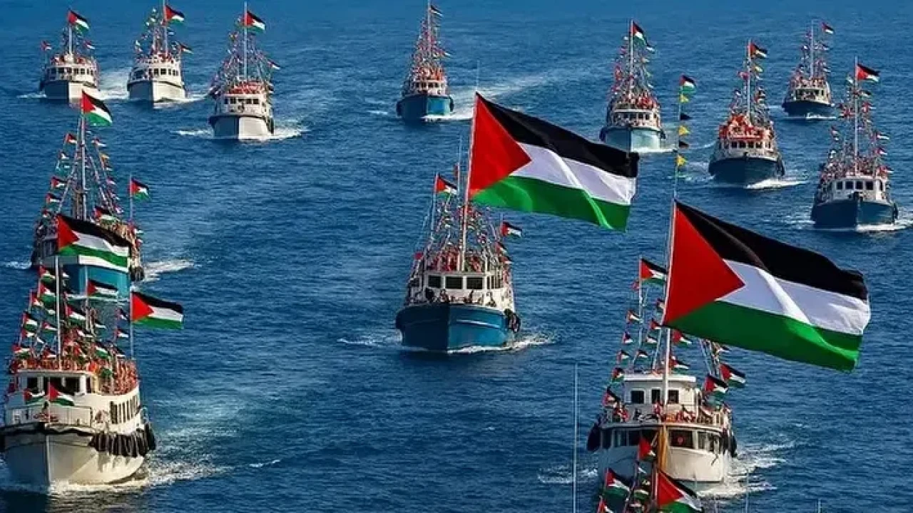 İşte ülke ülke Sumud Filosu'ndaki vatandaş sayısı! En çok hangi ülkeden var?