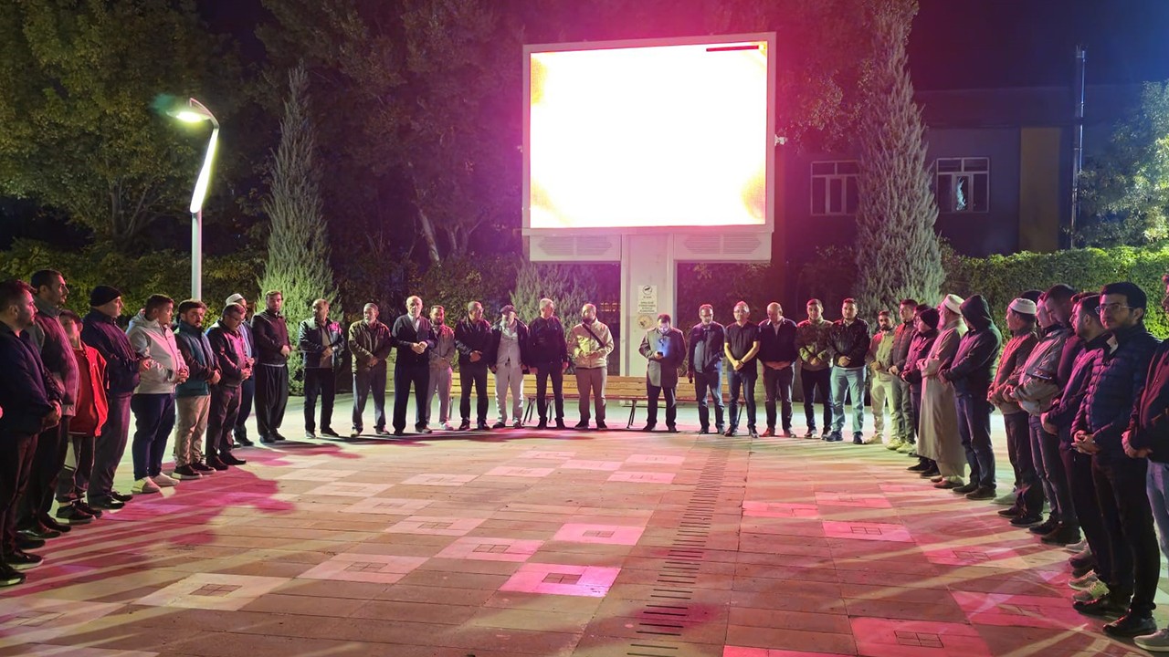 Karapınar’dan Sumud Filosu'na destek