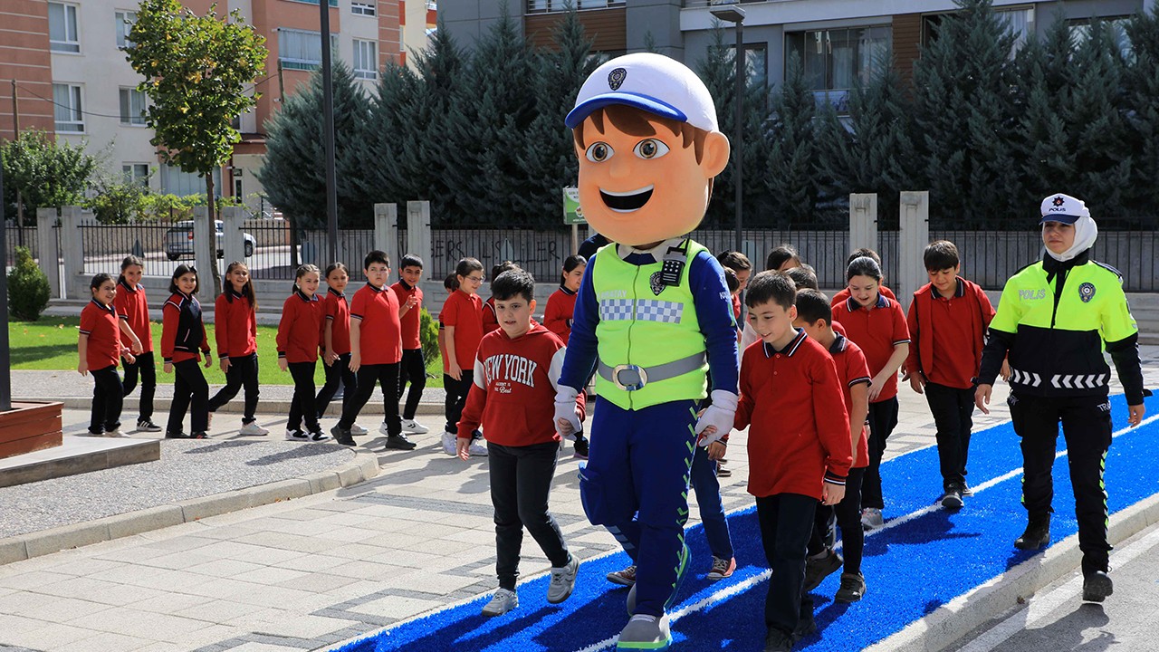 Karatay Trafik Eğitim Parkı ve Tabiat Mektebi’nde yeni dönem başladı
