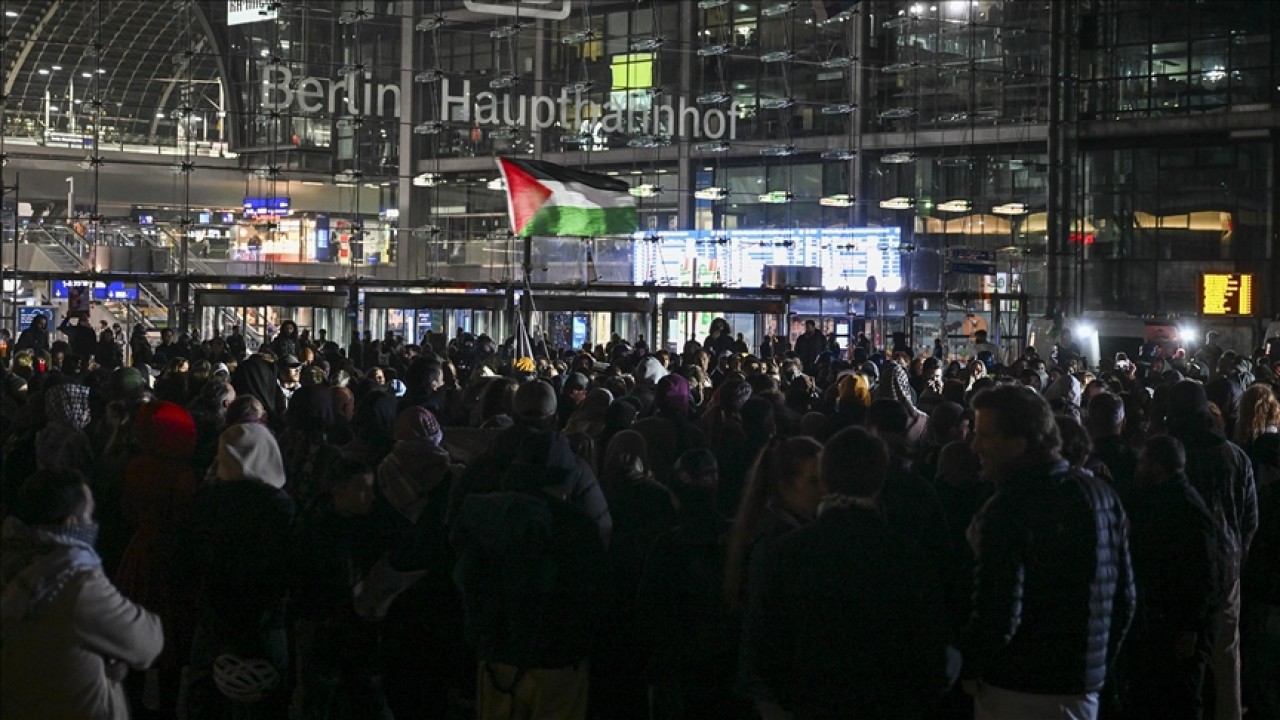 Küresel Sumud Filosu’na dünya çapında destek