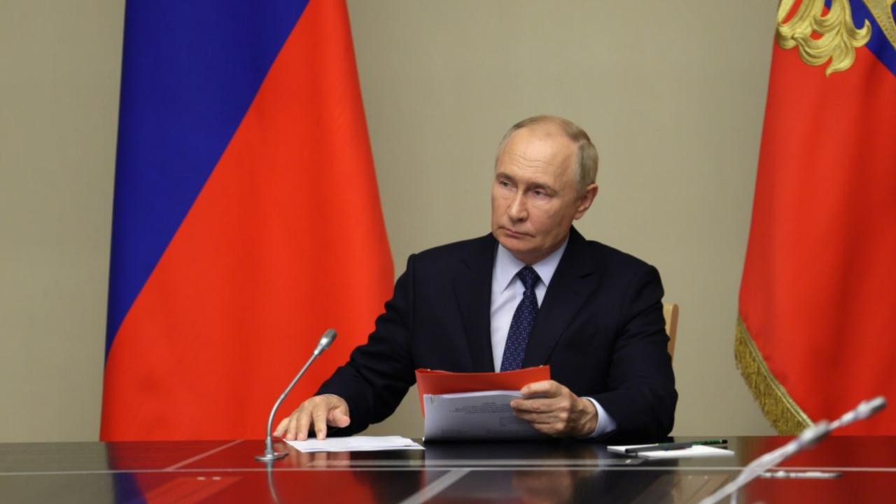 Putin: Gazze'deki durum, modern insanlık tarihindeki korkunç bir olay
